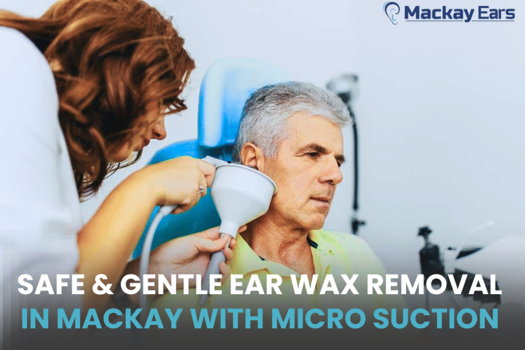 Safe & Gentle Ear Wax Removal in Mackay