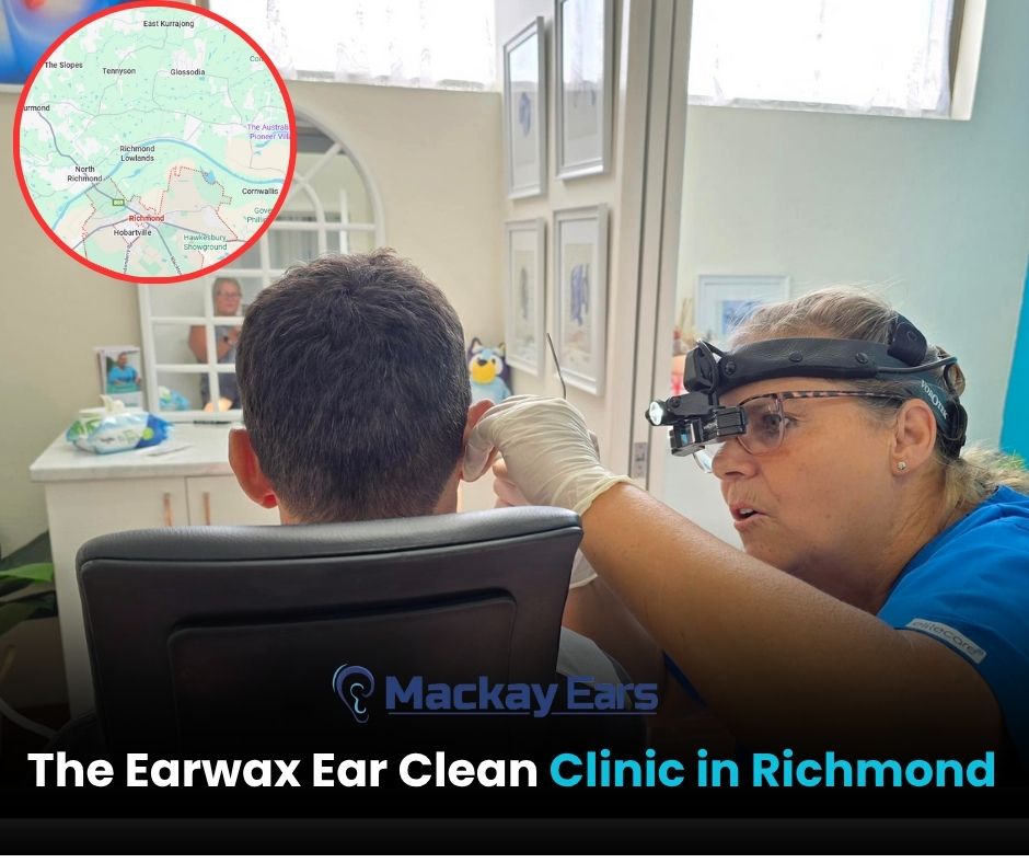 The Earwax Ear Clean Clinic in Richmond