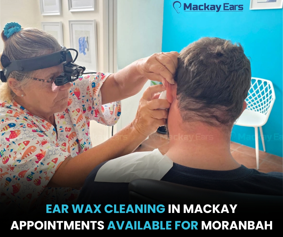 Ear Wax Cleaning in Mackay | Appointments Available for Moranbah