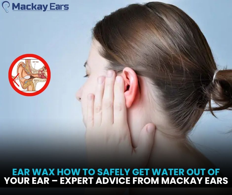 Get Water Out of Your Ear