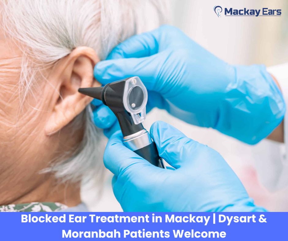 Ear Wax Cleaning Moranbah