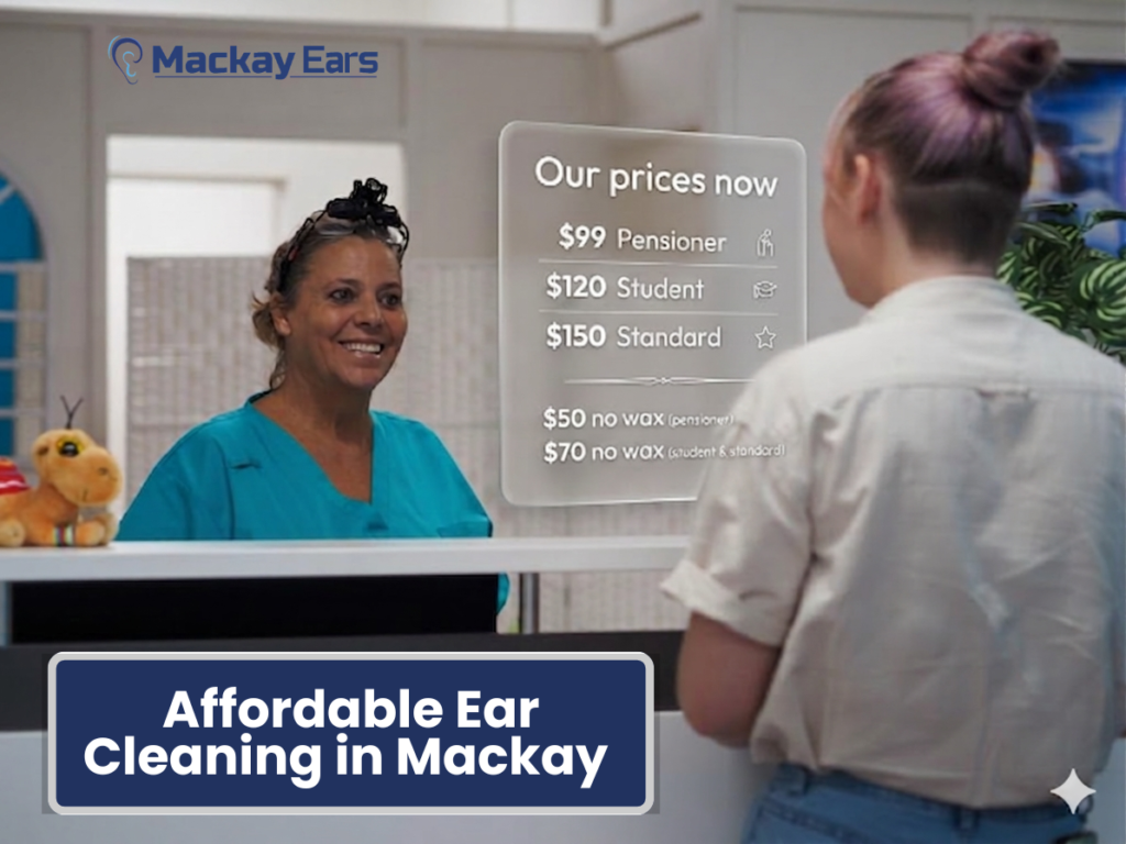 Affordable Ear Cleaning in Mackay
