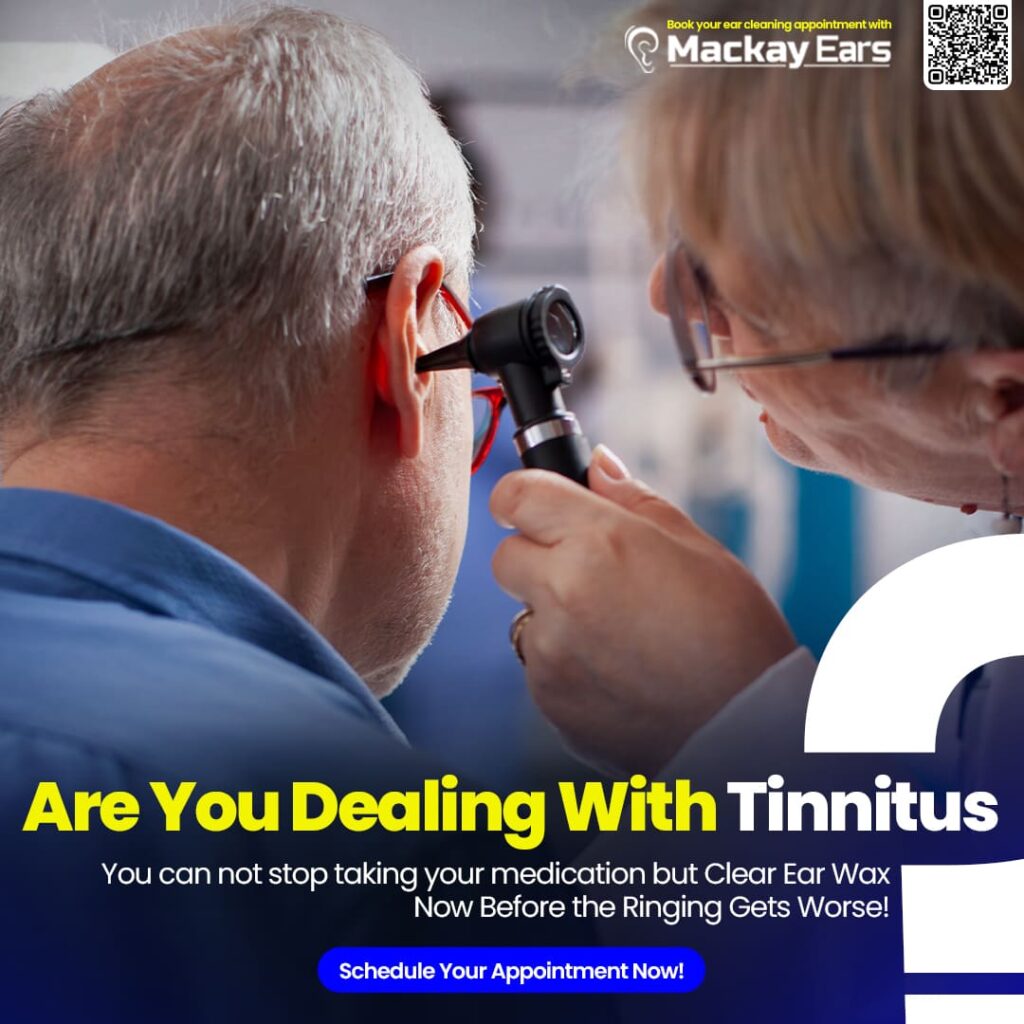 tinnitus issue solved at mackay ears