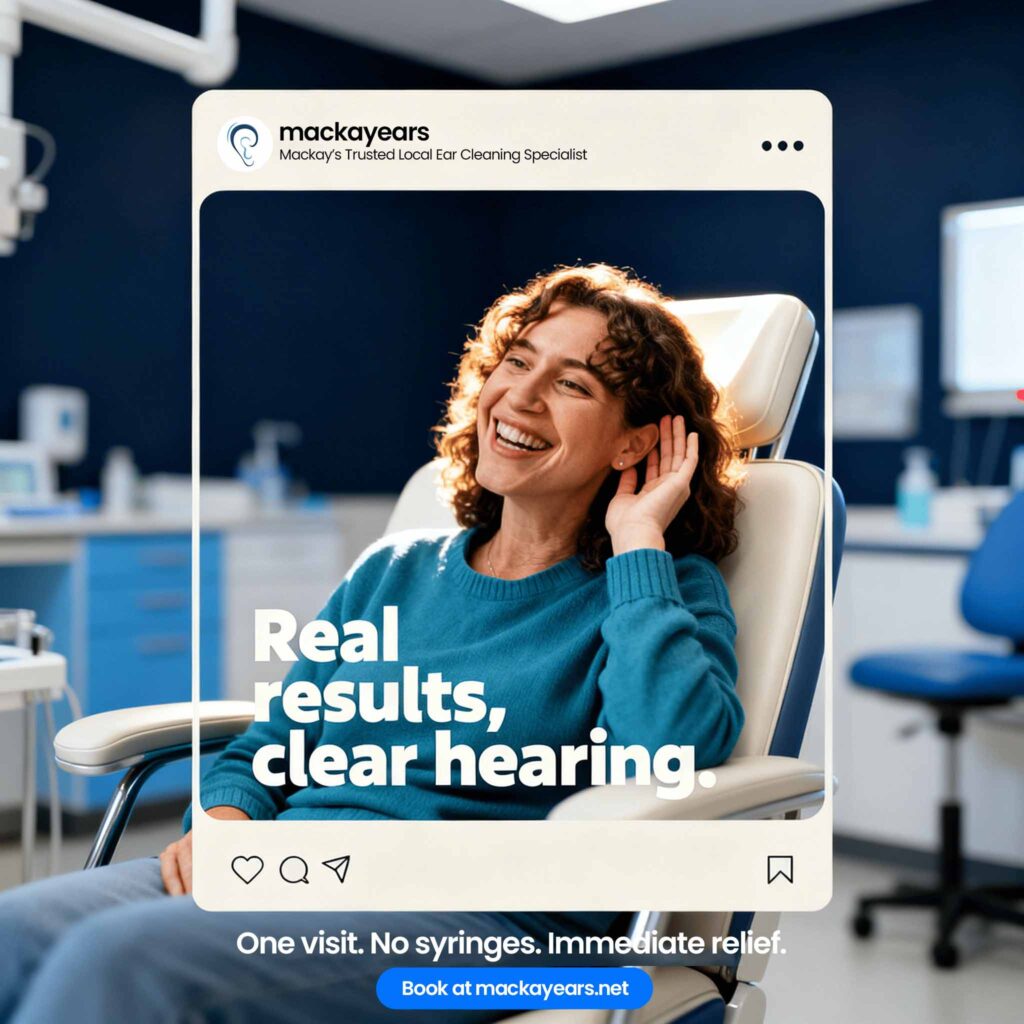 Ear Cleaning at Mackay Ears