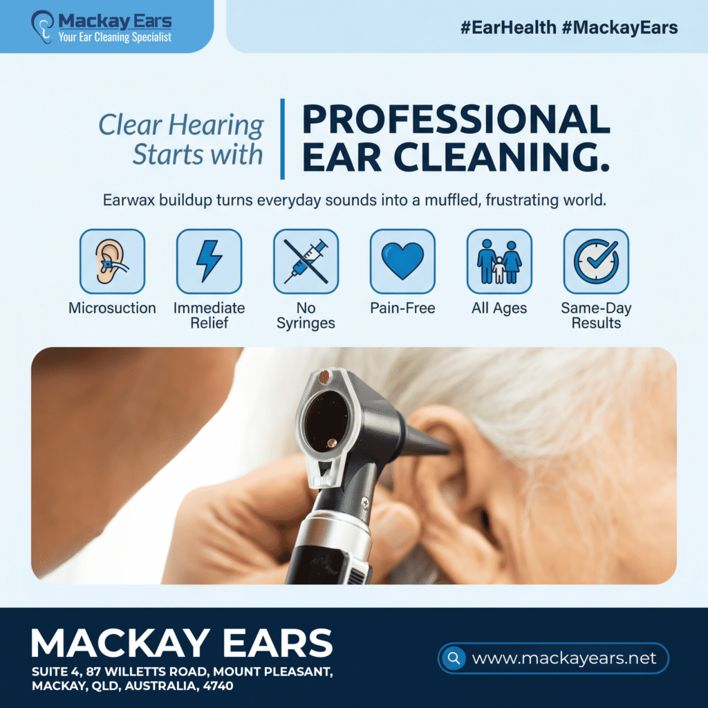 Professional Earwax Removal