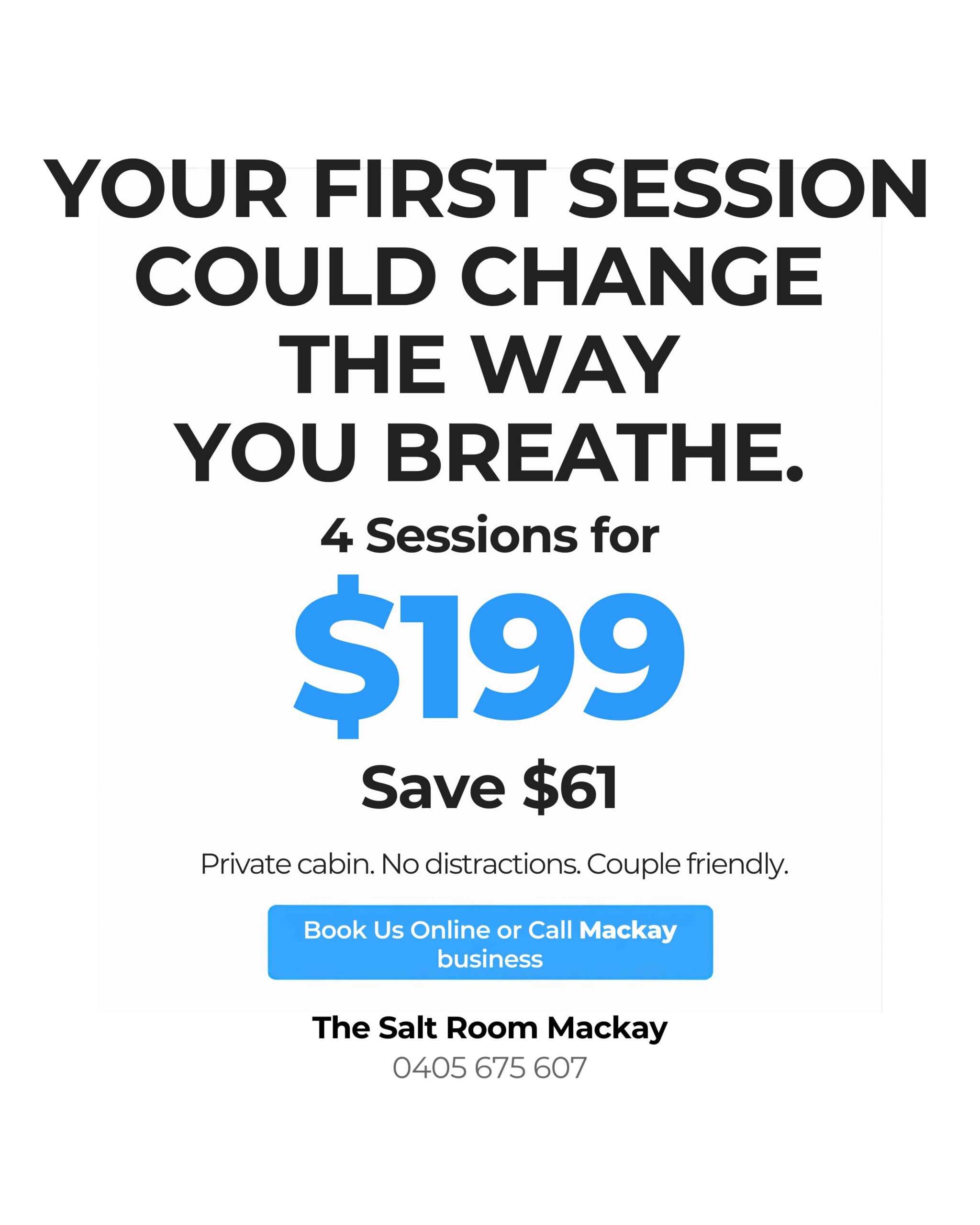The SaltRoom Mackay