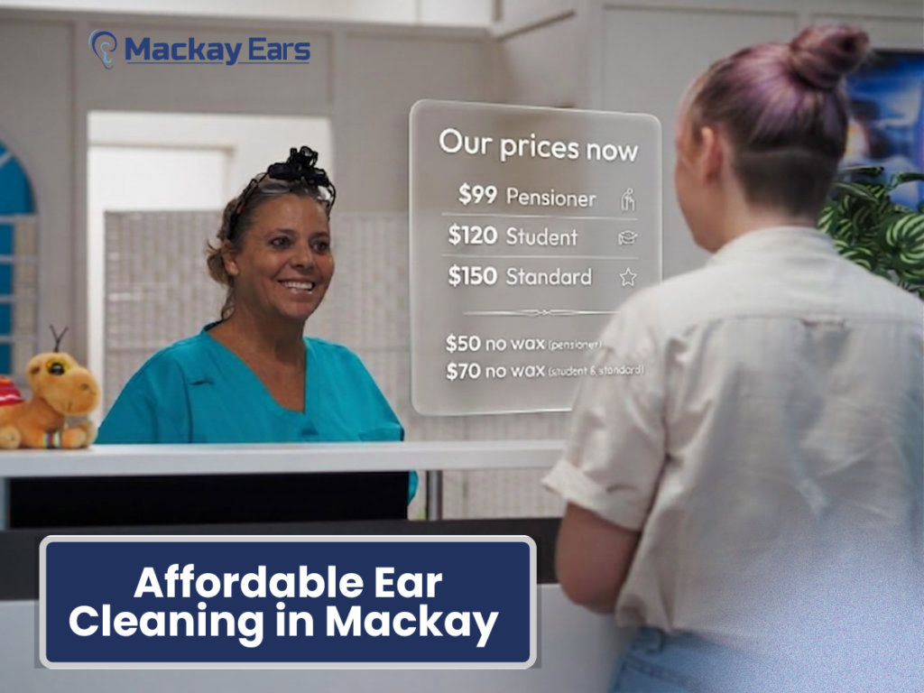 Affordable Ear Cleaning in Mackay