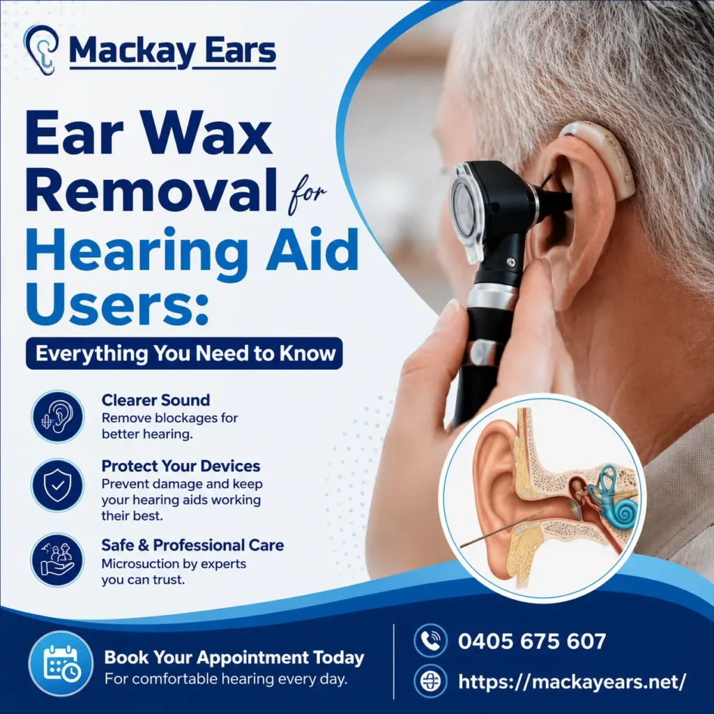 Ear Wax Removal for Hearing Aid Users