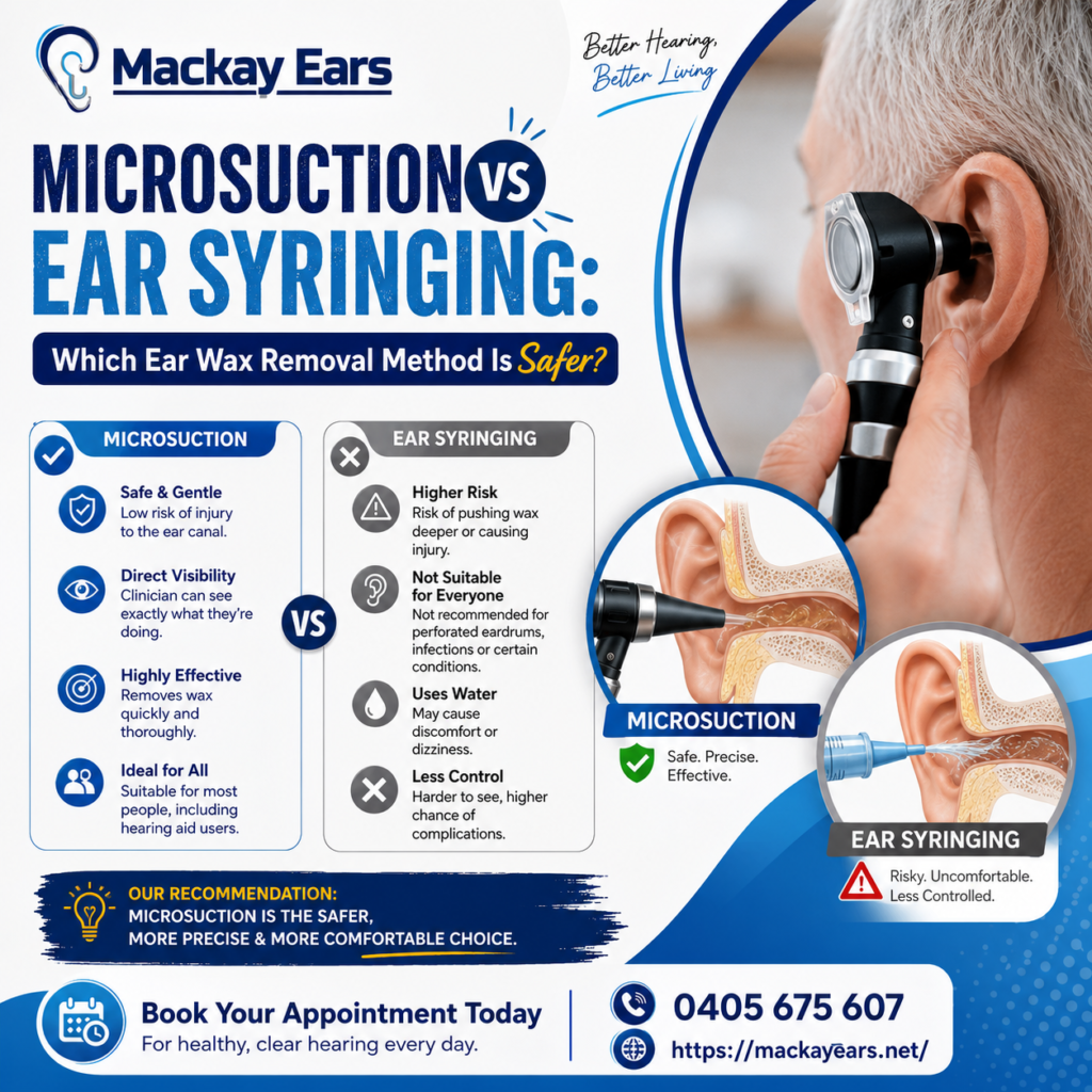 ear wax removal method