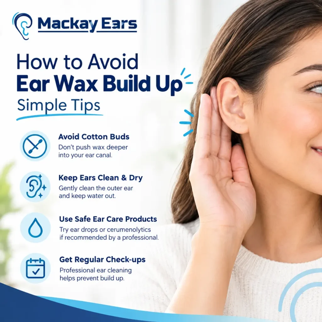 Avoid Ear Wax Build Up