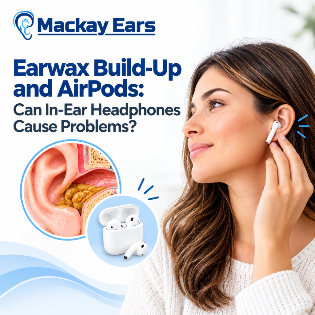 Earwax Build-Up and AirPods: Can In-Ear Headphones Cause Problems?