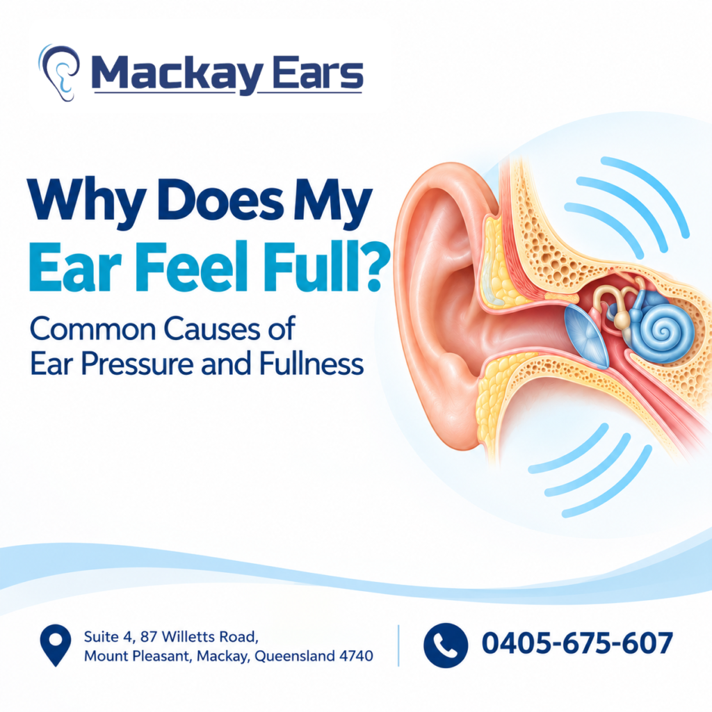 Why Does My Ear Feel Full?