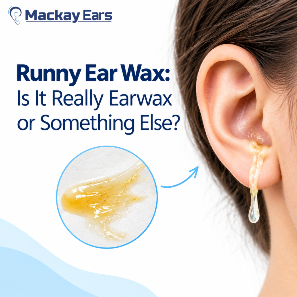 Runny Ear Wax