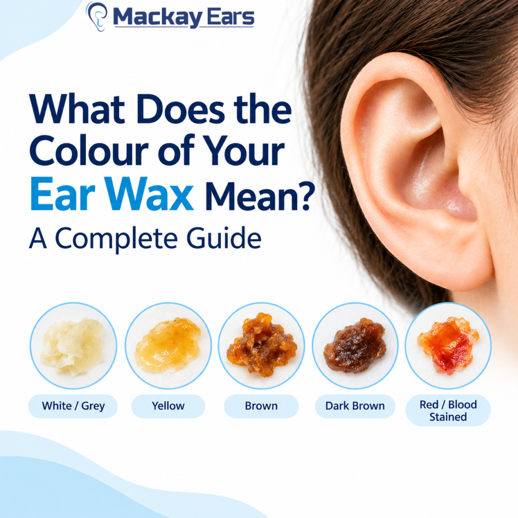 What Does the Colour of Your Ear Wax Mean